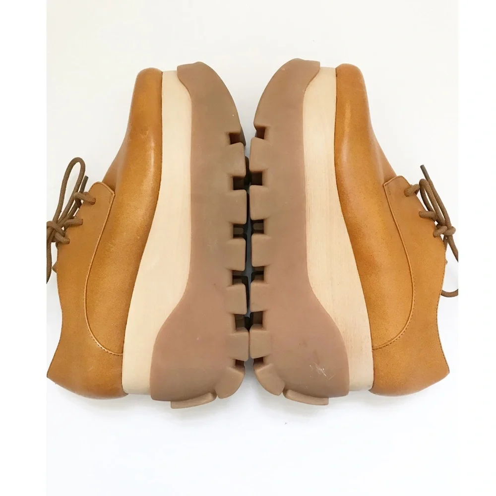 Jeffrey Campbell Tan Platform Shoes - Picture 6 of 14
